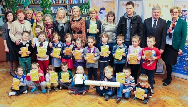 Przedszkolaki uczestniczyły w finałach akcji Zostań czytelnikiem