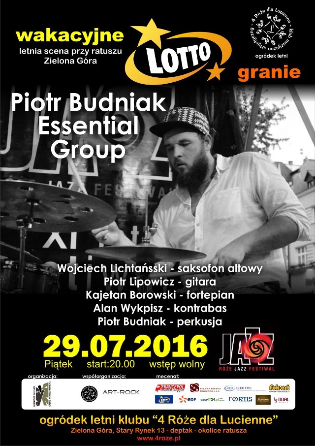 Piotr Budniak Essential Group - poster