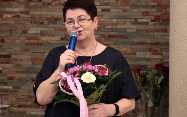 Małgorzata Tomaszewska pożegna się z fotelem dyrektora II Liceum Ogólnokształcącego w Grudziądzu