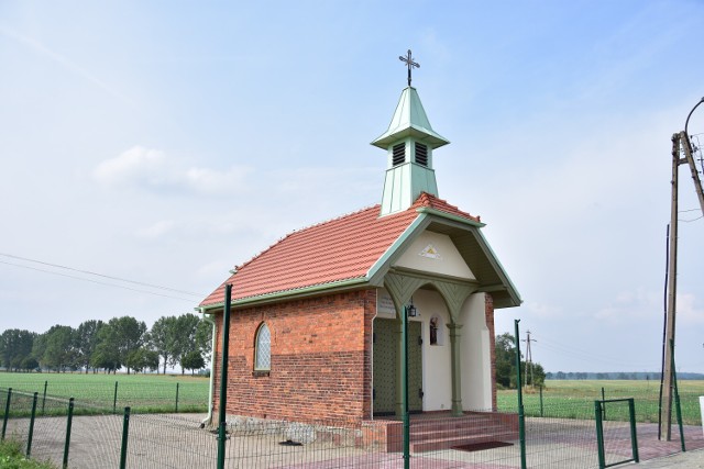 Kaplica w Sielcu koło Żnina.