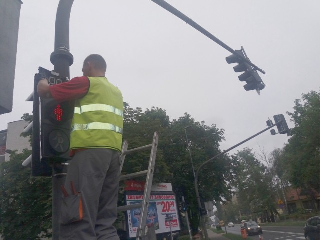 Montaż sekundników zakończy się w przyszłym tygodniu.