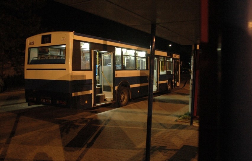 Kraków nocna linia autobusowa - zdjęcie ilustracyjne