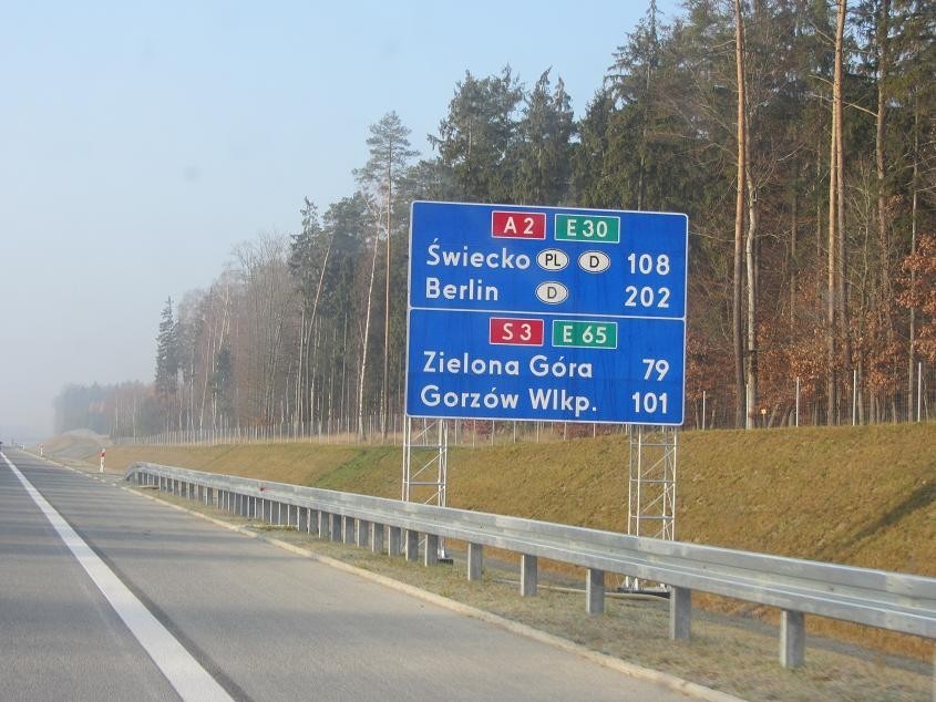 Wizytowali nową autostradę [ZDJĘCIA]