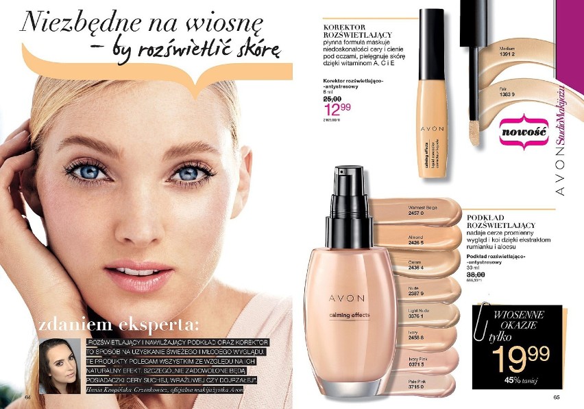 Avon katalog 4 2014 [ONLINE] Przedwiośnie