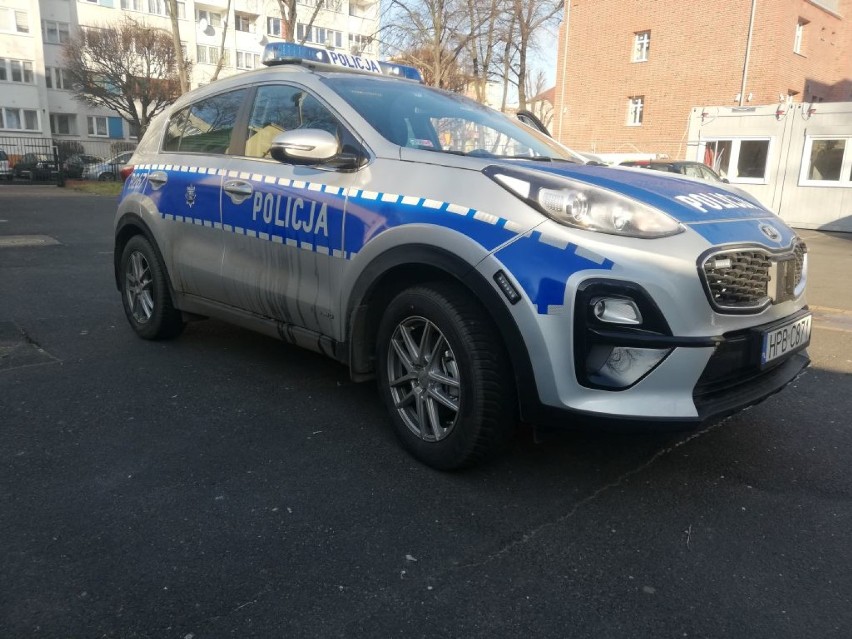 Nowe radiowozy dla oleśnickiej policji         