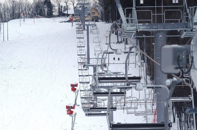 Ośrodek narciarski na Dębowcu [ZDJĘCIA] będzie uruchomiony w styczniu
