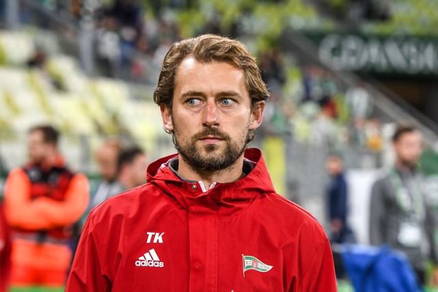 Tomasz Kaczmarek został zwolniony z funkcji trenera piłkarzy Lechii Gdańsk
