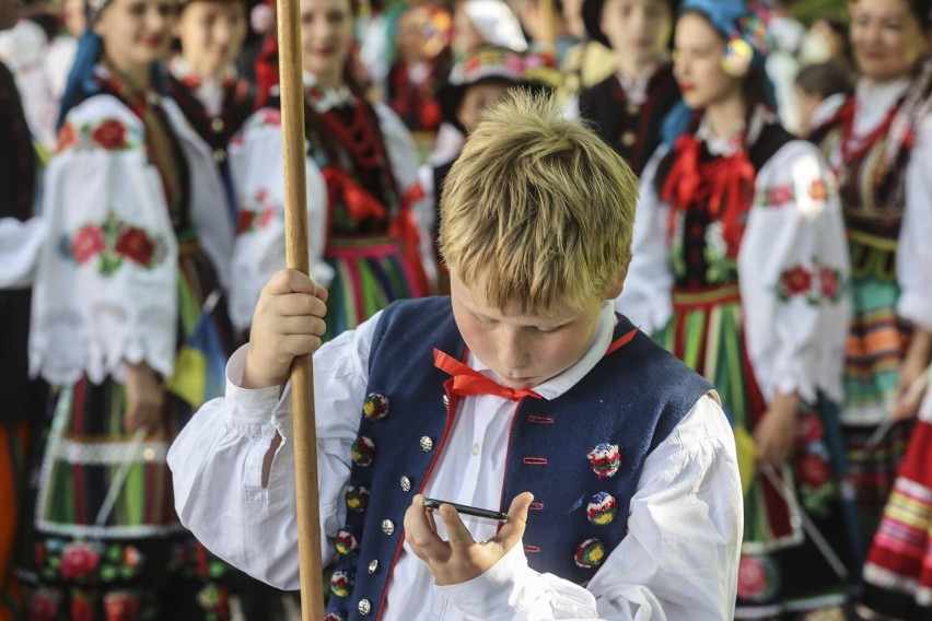 Festiwal polonijny w Rzeszowie oficjalnie otwarty.