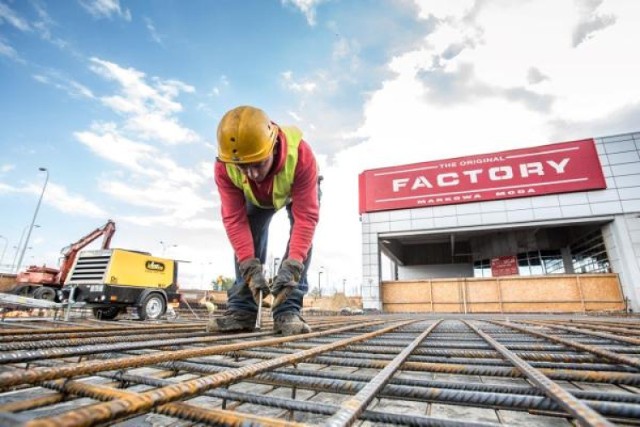 Factory Ursus w trakcie rozbudowy. Tak będzie wyglądać centrum handlowe [wizualizacj