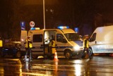 Wypadek w Kaliszu. Pieszy śmiertelnie potrącony na Wojska Polskiego [FOTO, WIDEO]