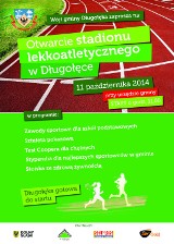 Otwierają stadion lekkoatletyczny w Długołęce