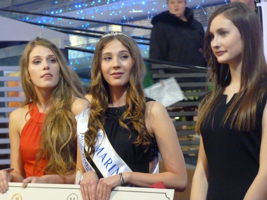 W sobotę w Galerii Emka odbyły się wybory Miss Polski...