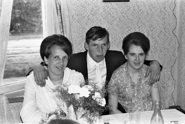 Sieradzkie wesele w latach sześćdziesiątych