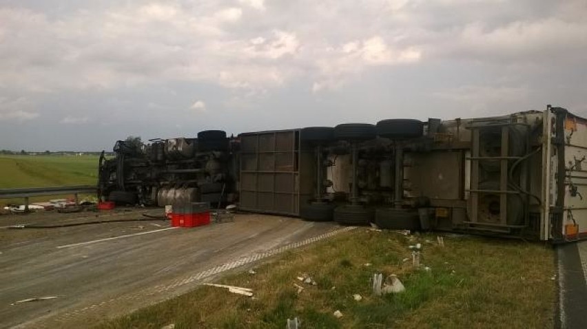 Tragiczny karambol na autostradzie A4 [NOWE ZDJĘCIA]