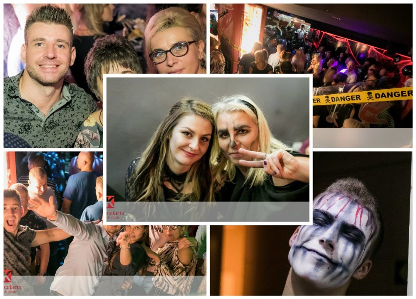 Zobaczcie fotki z imprezy na Halloween w bydgoskim klubie...