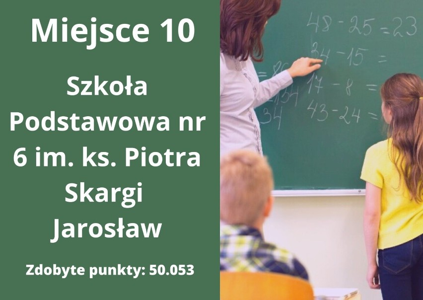 Szkoła Podstawowa nr 6 im. ks. Piotra Skargi Jarosław