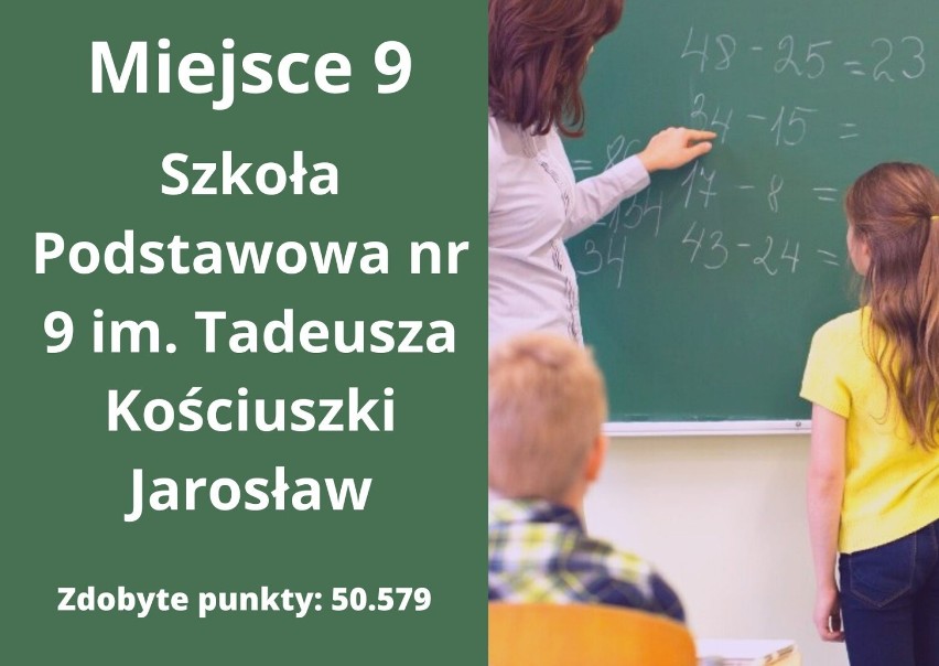 Szkoła Podstawowa nr 9 im. Tadeusza Kościuszki Jarosław