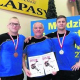 Zapasy Aleksander Wojtachnio i Robert Strzałka na podium młodzieżowych mistrzostw Polski w Poznaniu