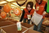 Kwidzyn: 250 wolontariuszy zebrało prawie 2,5 tony żywności dla potrzebujących