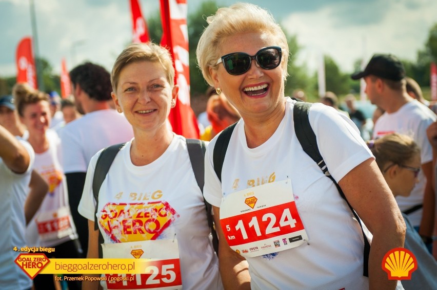W Bydgoszczy w sobotę odbył się bieg charytatywny Goal Zero...