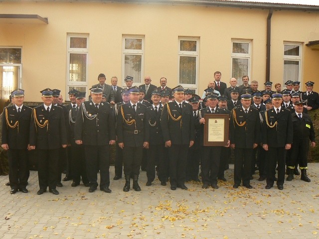 Uroczystości w OSP w Grochowie