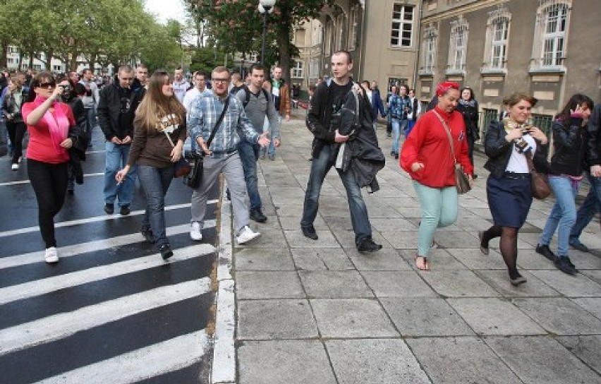 Tysiące studentów wzięło udział w barwnym juwenalijnym ...