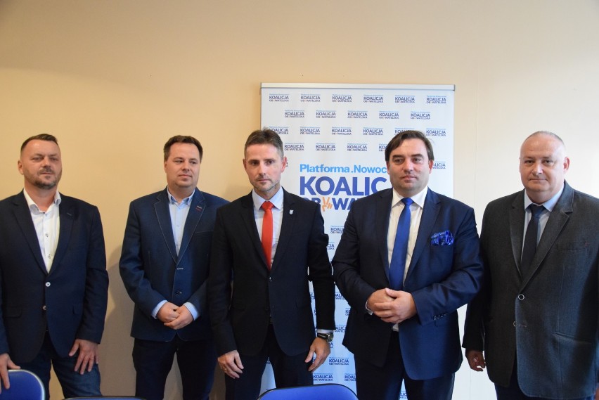 Koalicja Obywatelska wraz ze Stowarzyszeniem "Wspólna Przyszłość" przedstawiła swój plan na Pleszew i powiat pleszewski