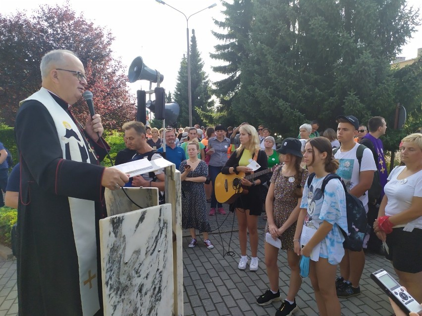 Zainteresowanie w udziale w pielgrzymce nie było tak duże...