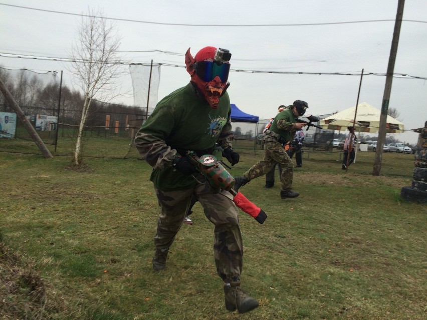 Amatorski Turniej Paintballowy w Felicjanowie