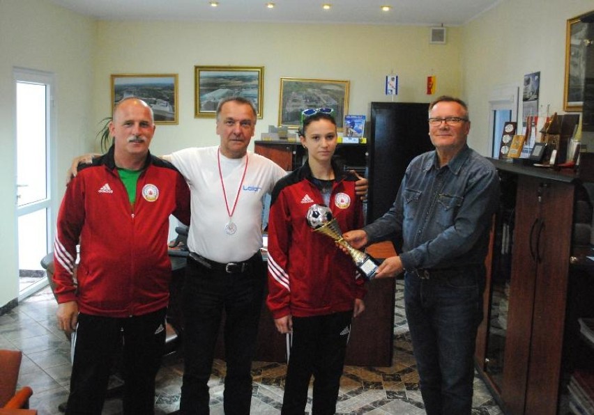 Leier Olimpico Malbork drugie w międzynarodowym turnieju w Chełmży