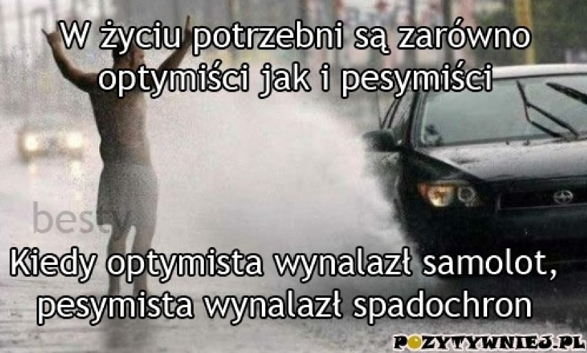 Światowy Dzień Optymisty. Myślicie pozytywnie? [MEMY]