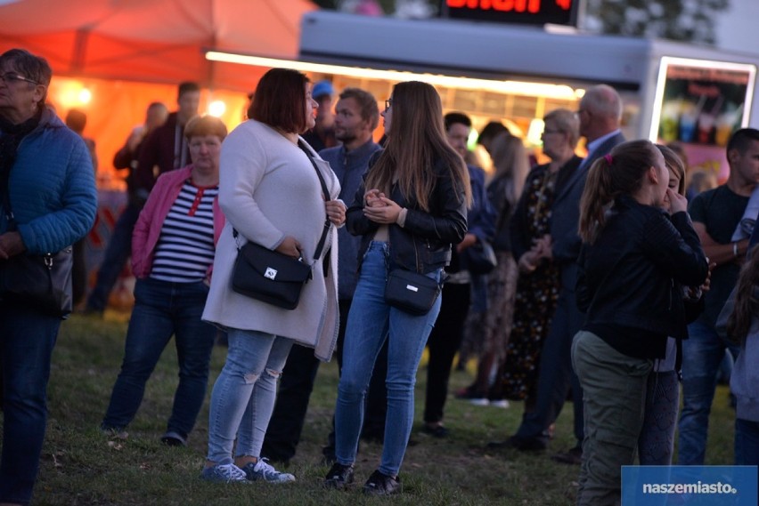 Dożynki 2019 w Lubrańcu. Poparzeni Kawą Trzy gwiazdą wieczoru [zdjęcia, wideo]