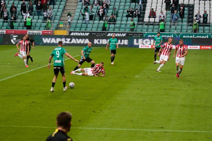 Cracovia zmierzy się z Legią 9 października