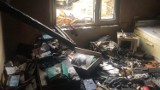 Pięcioosobowa rodzina z Poznania straciła dom w pożarze. Potrzebna jest pomoc w jego odbudowie