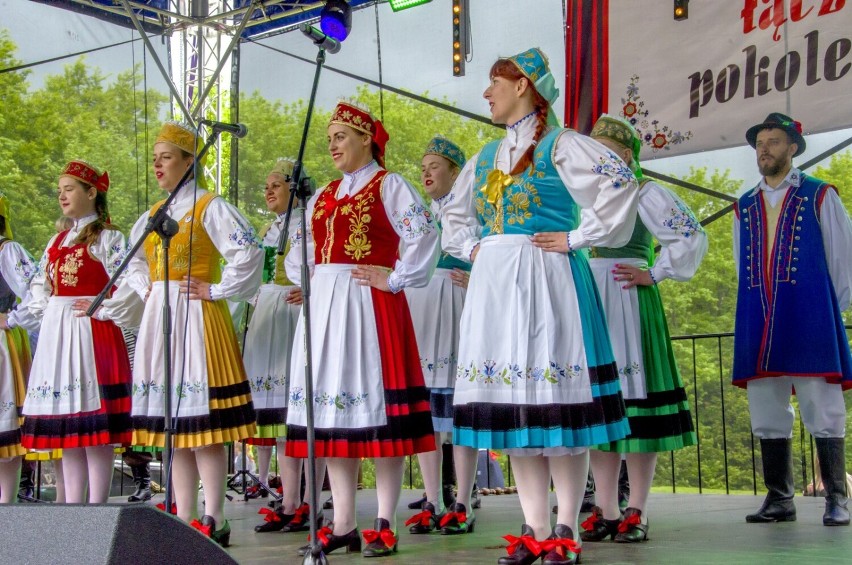 Zespół Kaszuby wystąpił na jubileuszowym Jarmarku Świętokrzyskim