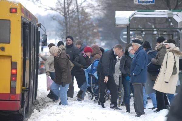 W czasie korków kierowcy MPK zaprzestają kursów