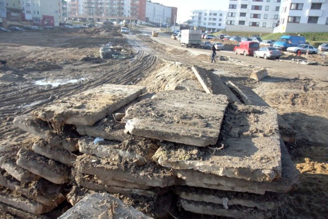 W niektórych blokach przy ul. Relaksowej już mieszkają ...