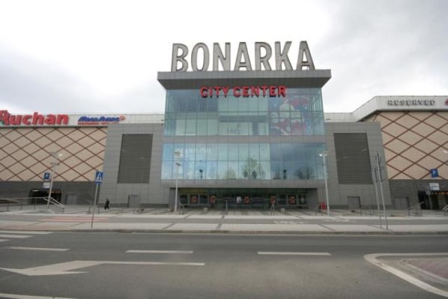 Centrum handlowe Bonarka w Krakowie
