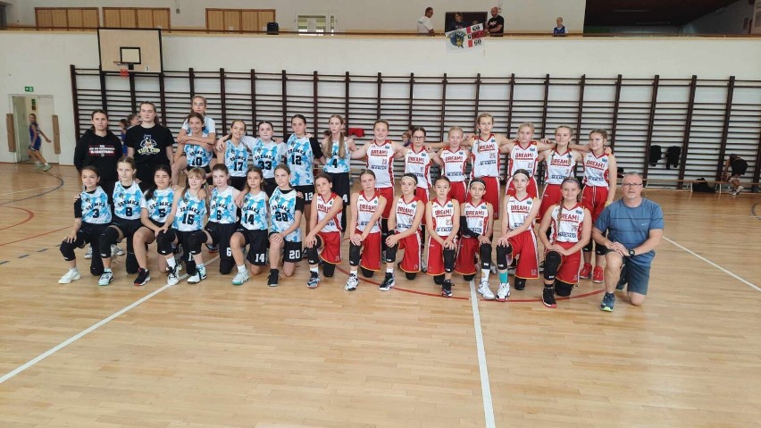 Zwycięski turniej koszykówki w Mrągowie dla Dream Team Nowy Tomyśl! 
