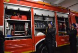 Komenda Powiatowa Straży Pożarnej w Sępólnie Krajeńskim ma nowy wóz. Teraz został oficjalnie przekazany [zdjęcia]