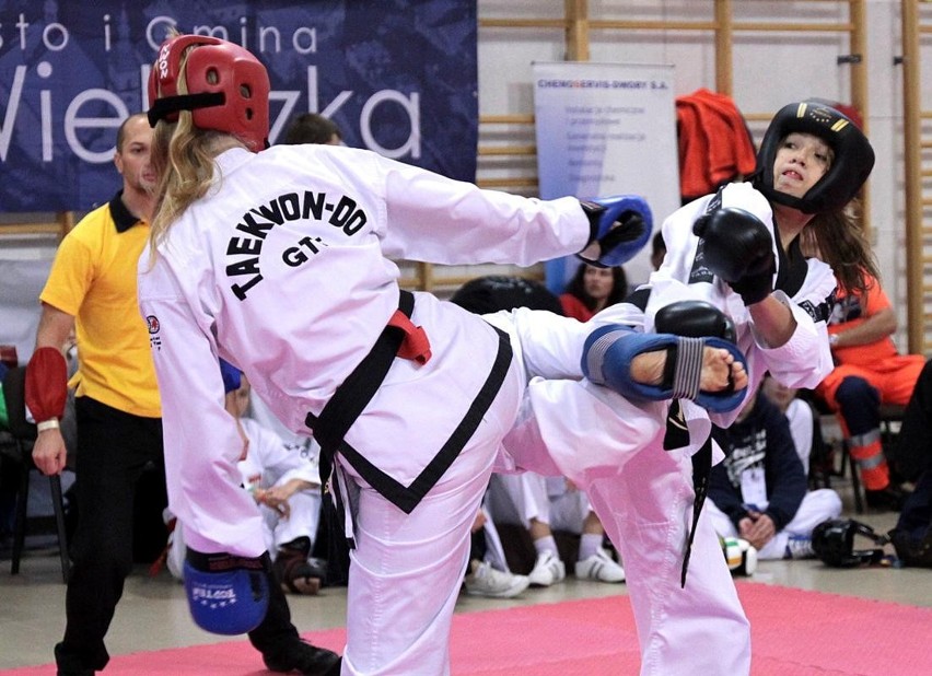 Mistrzostwa Europy Taekwondo International w Wieliczce [ZDJĘCIA]