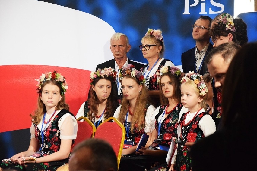 Spotkanie z liderem Prawa i Sprawiedliwości Jarosławem...