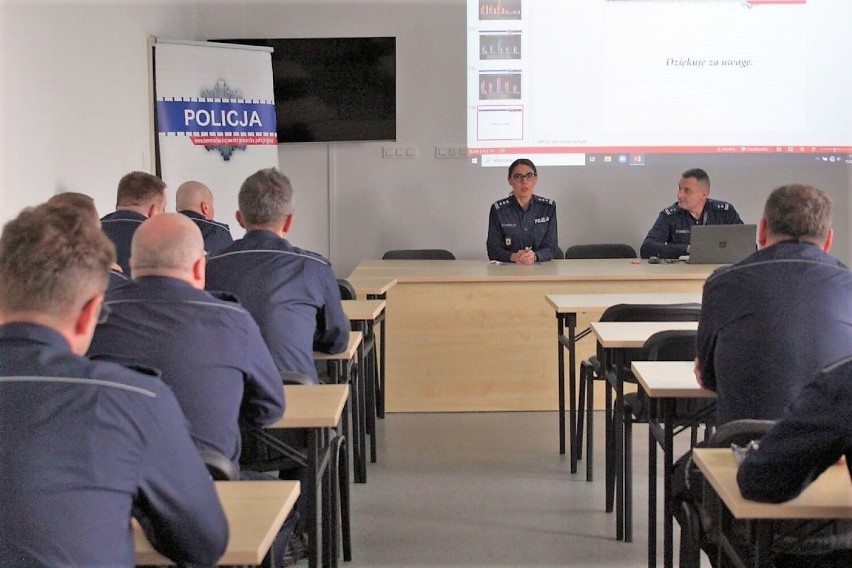 W Komendzie Powiatowej Policji w Inowrocławiu odbyła się...