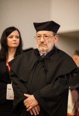 Umberto Eco doktorem honoris causa Uniwersytetu Łódzkiego [ZDJĘCIA]