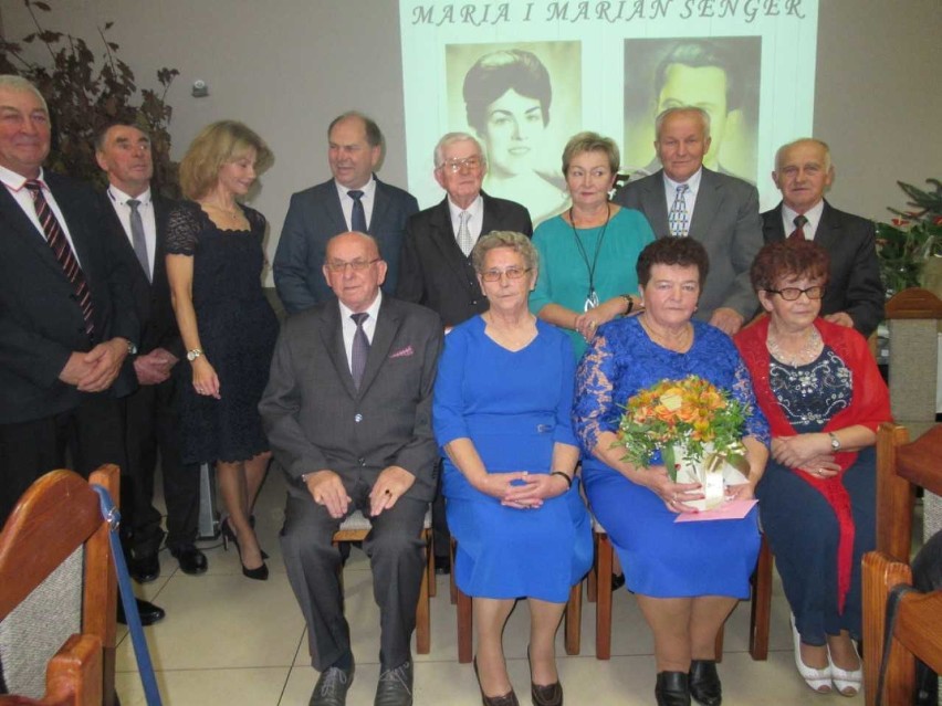 Jubileusze seniorów, członków Klubu Seniora „Cystersi” z Łekna