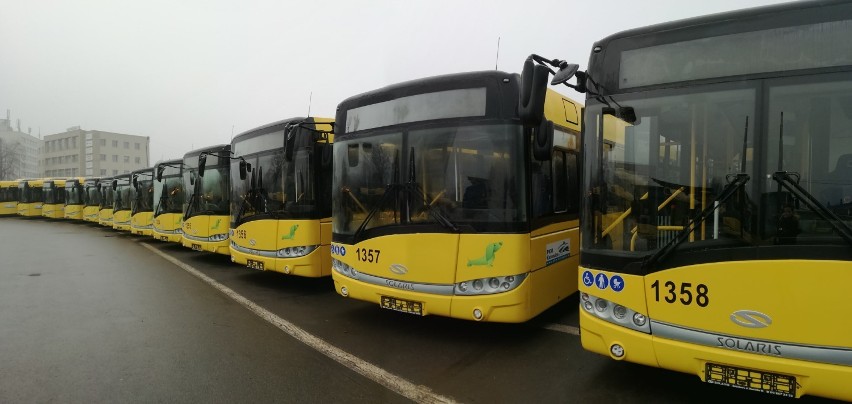 Nowe autobusy PKM Katowice