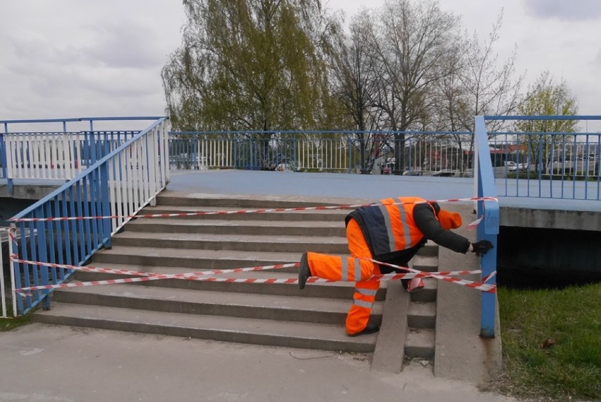 Kładka nad KEN do remontu. Nie będą jej wyburzać