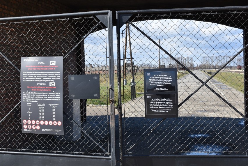 Muzeum Auschwitz-Birkenau zostało zamknięte do 25 marca.