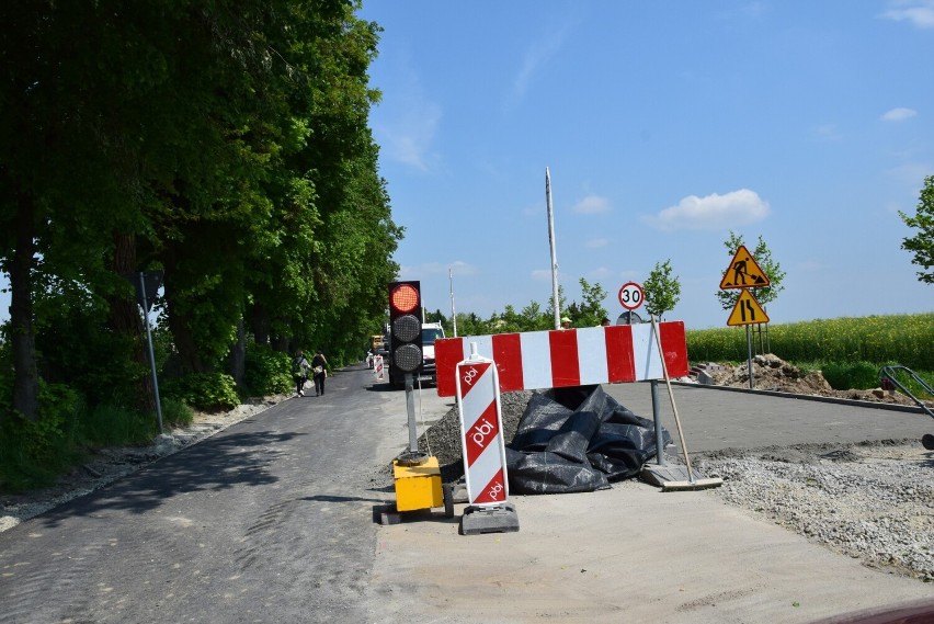 Dobiega końca remont ulicy Mokoszyńskiej w Sandomierzu. Będą duże zmiany. Kiedy otwarcie?