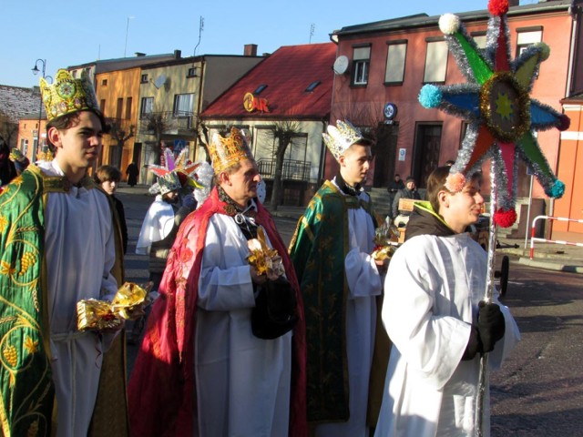 Orszak Trzech Króli w Pyzdrach.